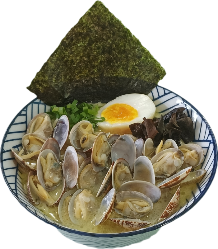Clam Ramen Clam Ramen